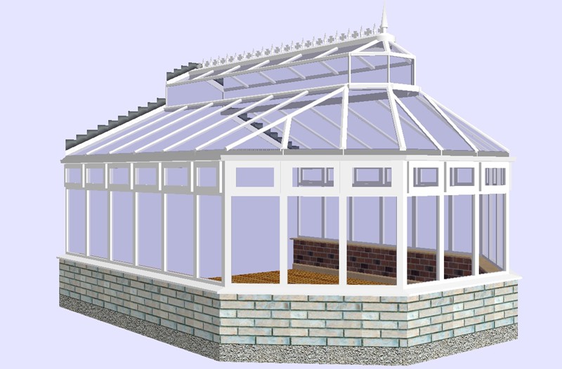 Ramsgate Glass Centre Conservatory Roofs