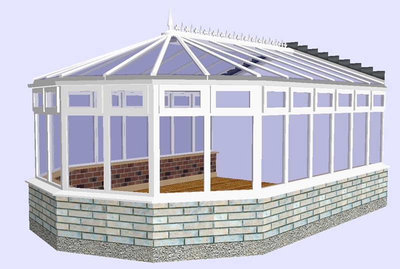 Ramsgate Glass Centre Conservatory Roofs